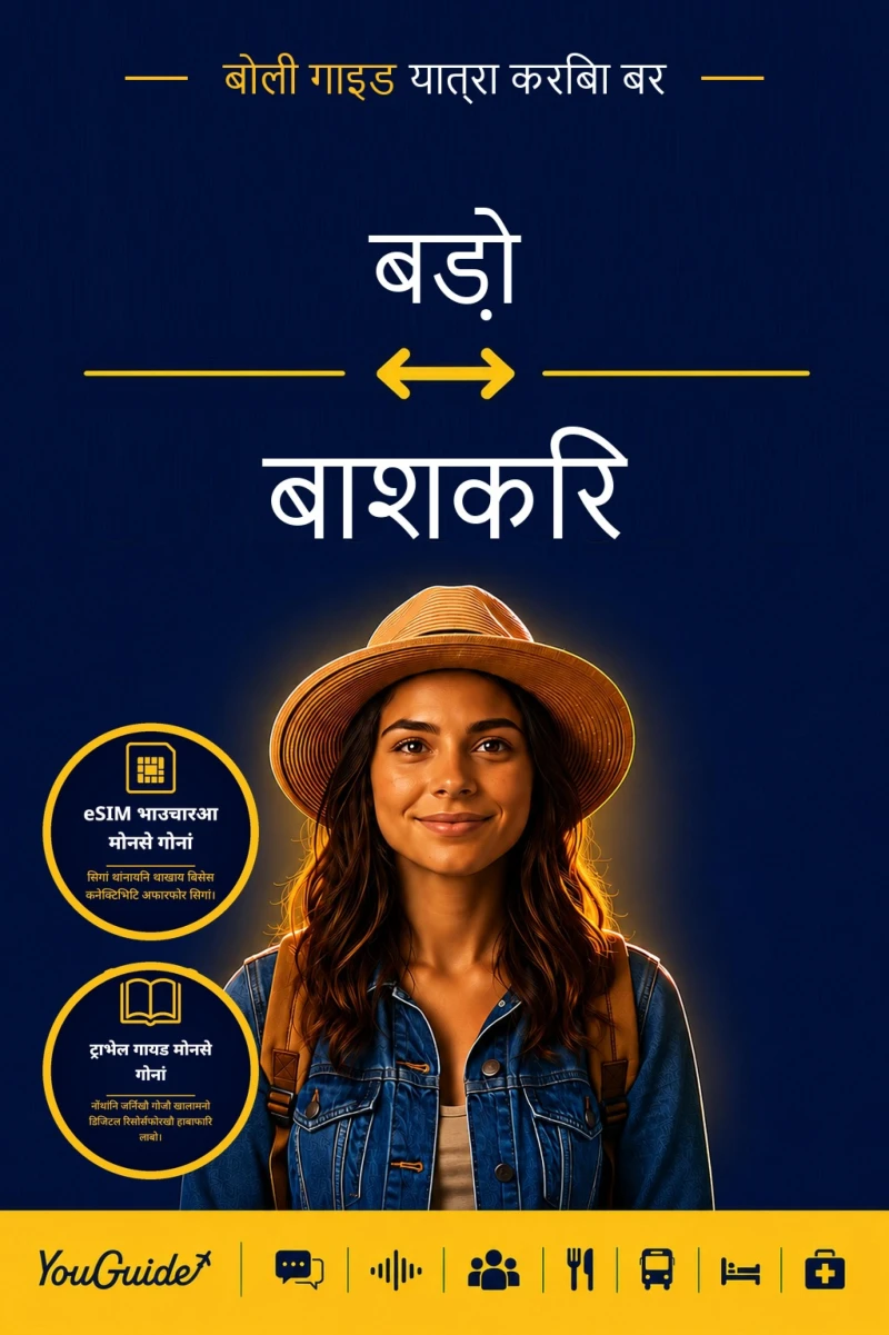 Portada: The Language Guide for Travelers - Bodo to Bashkir