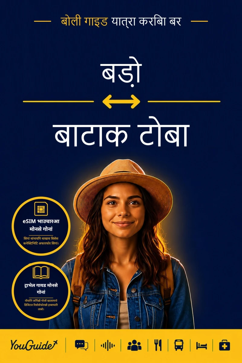 Portada: The Language Guide for Travelers - Bodo to Batak Toba