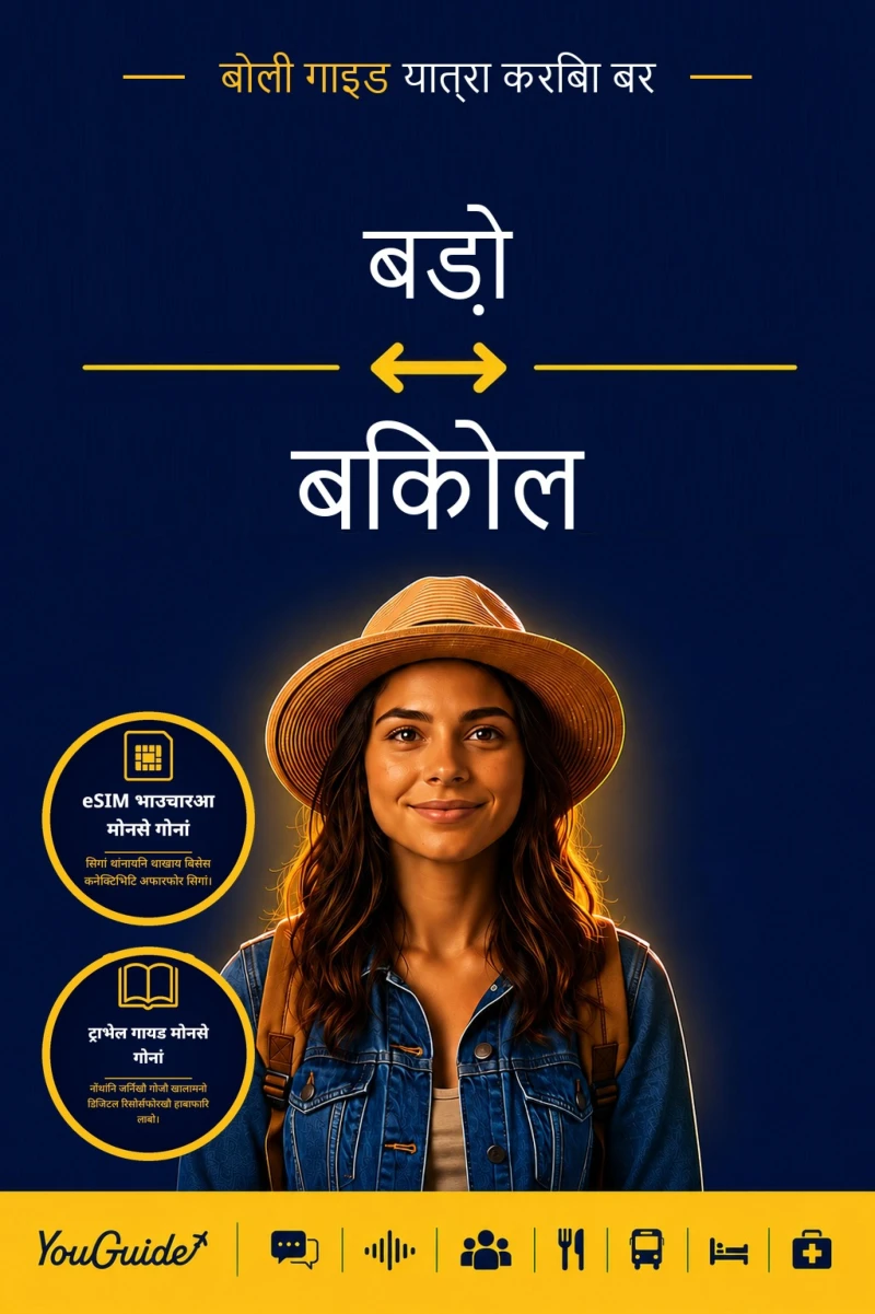 Portada: The Language Guide for Travelers - Bodo to Bikol
