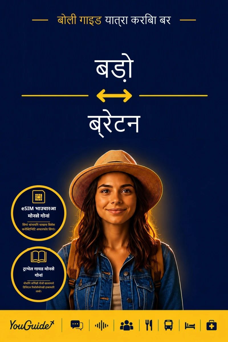 Portada: The Language Guide for Travelers - Bodo to Breton