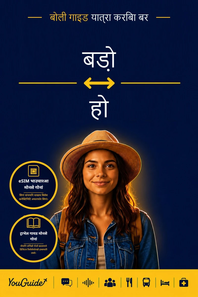 Portada: The Language Guide for Travelers - Bodo to Ho