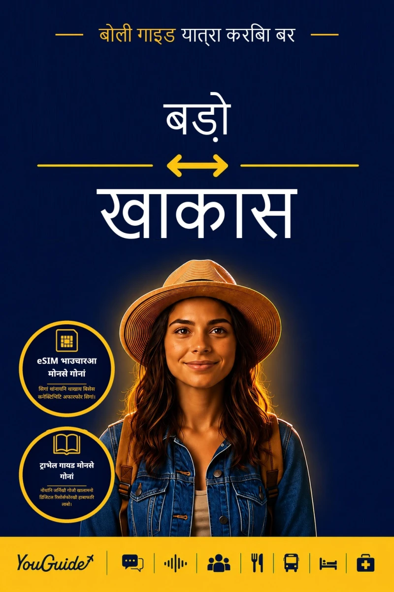 Portada: The Language Guide for Travelers - Bodo to Khakas