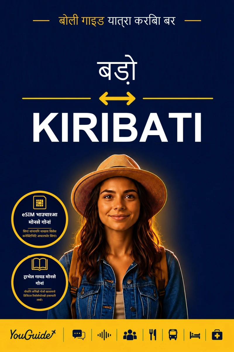 Portada: The Language Guide for Travelers - Bodo to Kiribati