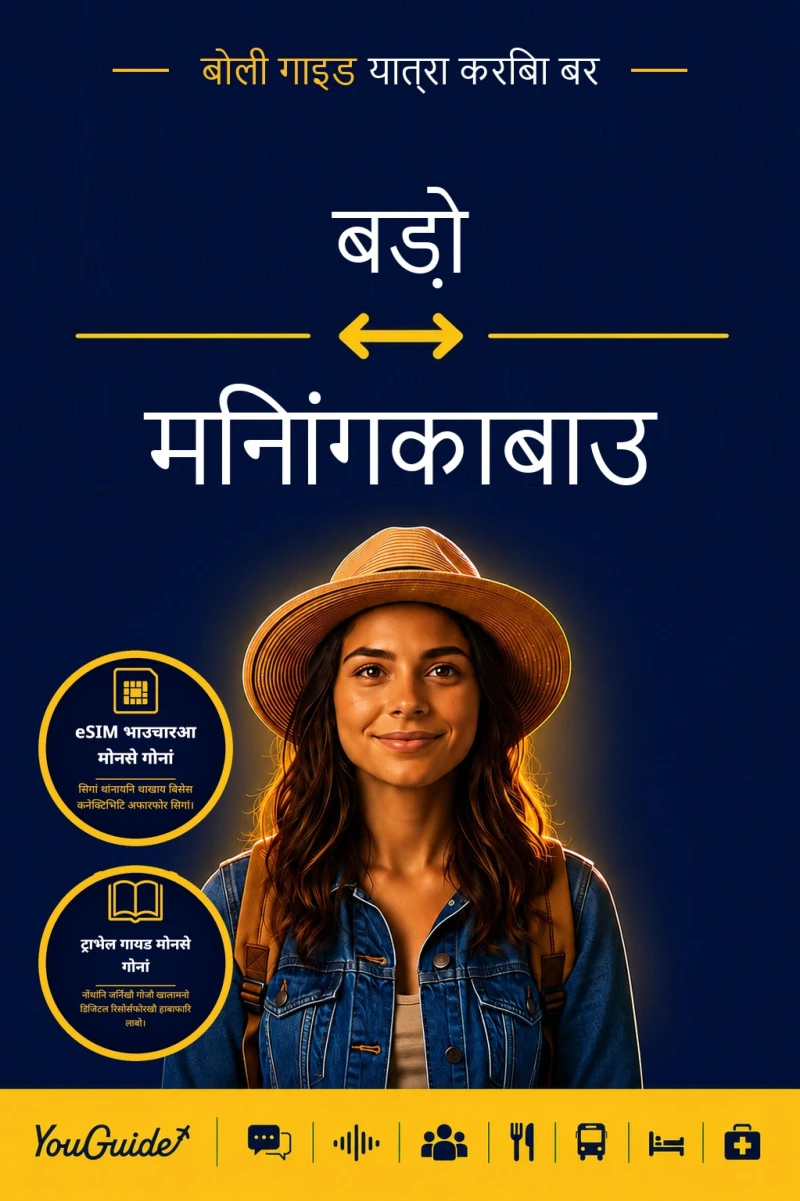 Portada: The Language Guide for Travelers - Bodo to Minangkabau