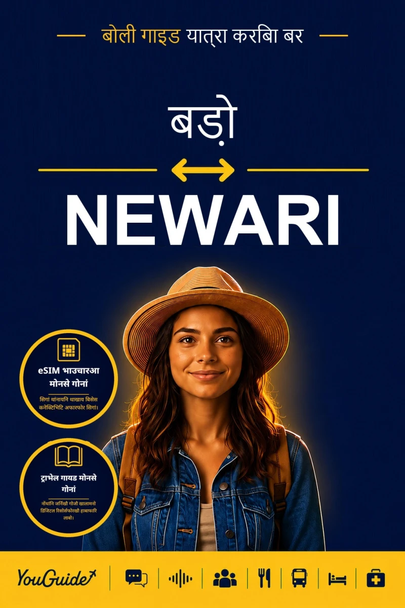 Portada: The Language Guide for Travelers - Bodo to Newari