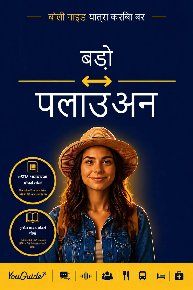 Portada: The Language Guide for Travelers - Bodo to Palauan