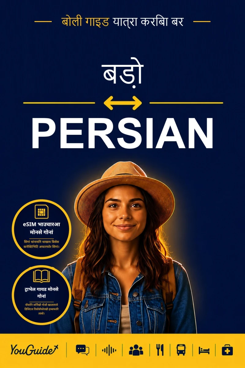 Portada: The Language Guide for Travelers - Bodo to Persian