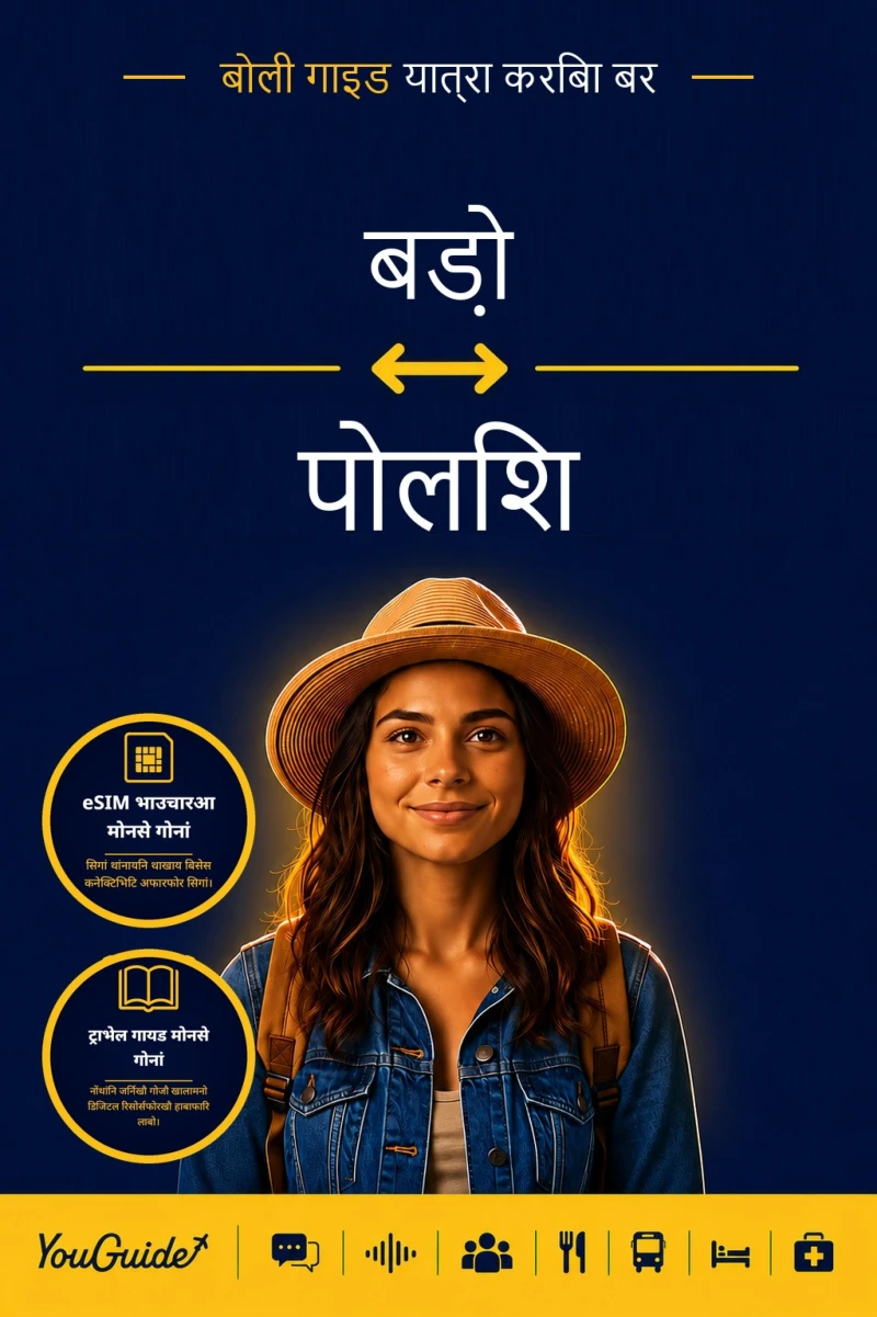Portada: The Language Guide for Travelers - Bodo to Polish