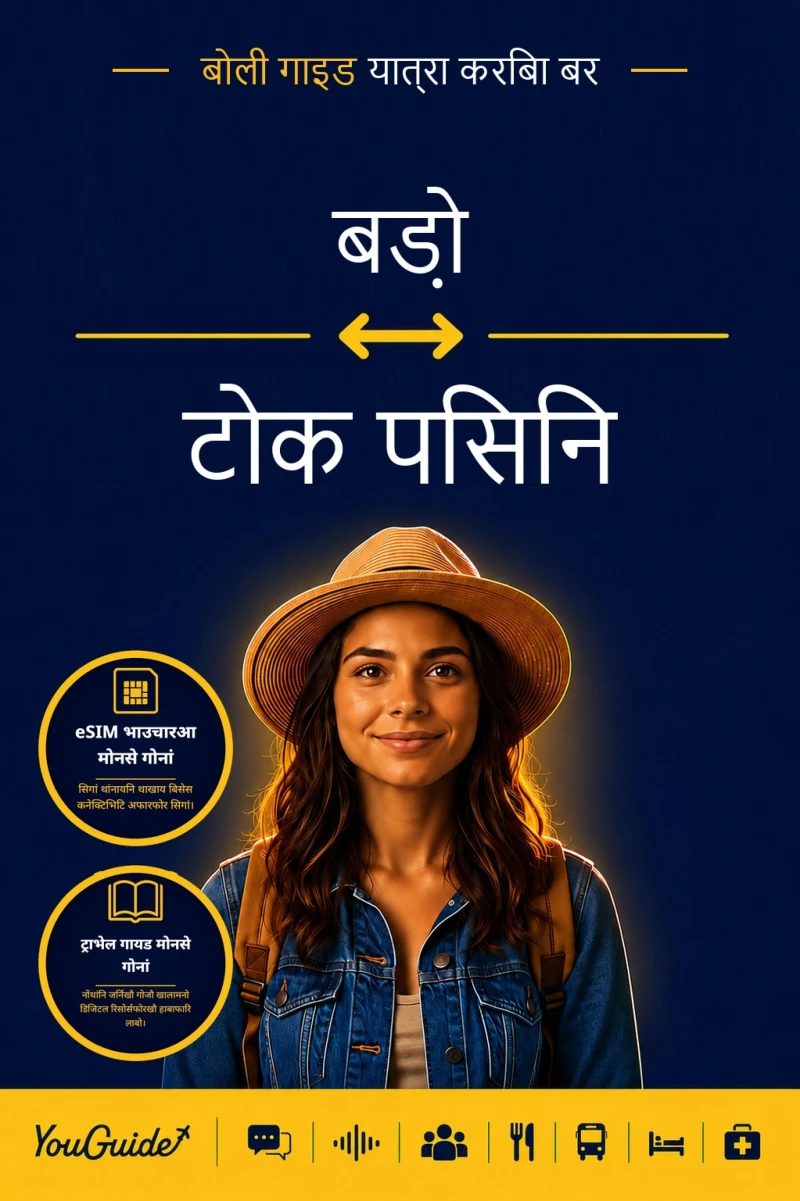 Portada: The Language Guide for Travelers - Bodo to Tok Pisin