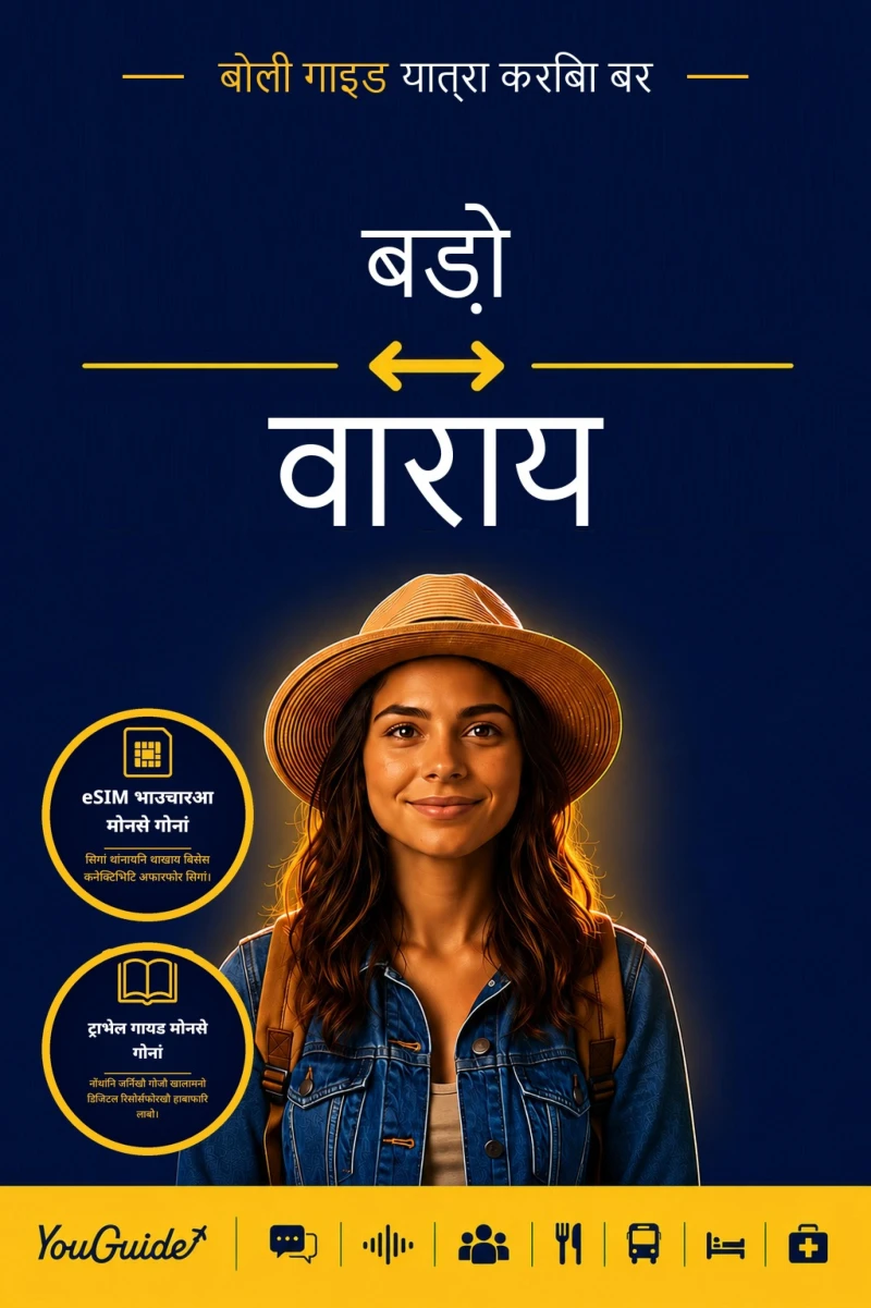 Portada: The Language Guide for Travelers - Bodo to Waray