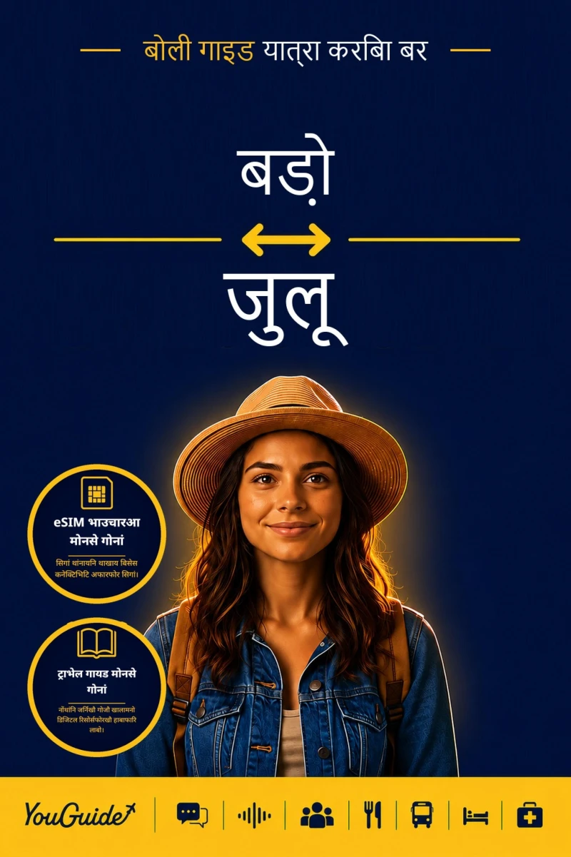 Portada: The Language Guide for Travelers - Bodo to Zulu