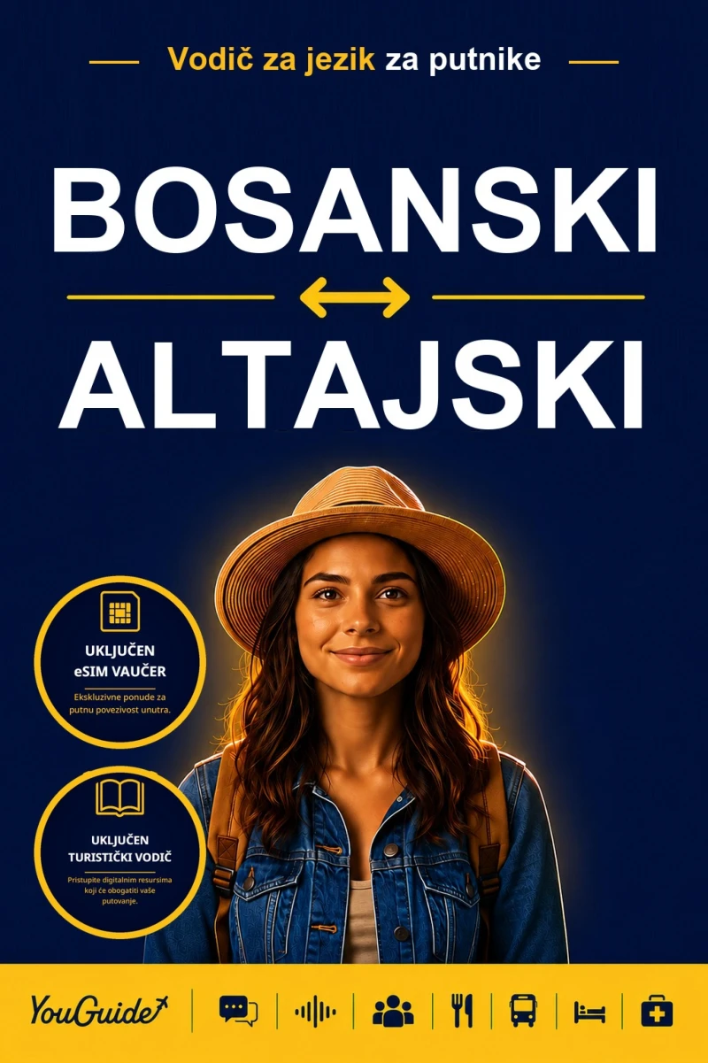 Portada: The Language Guide for Travelers - Bosnian to Altai