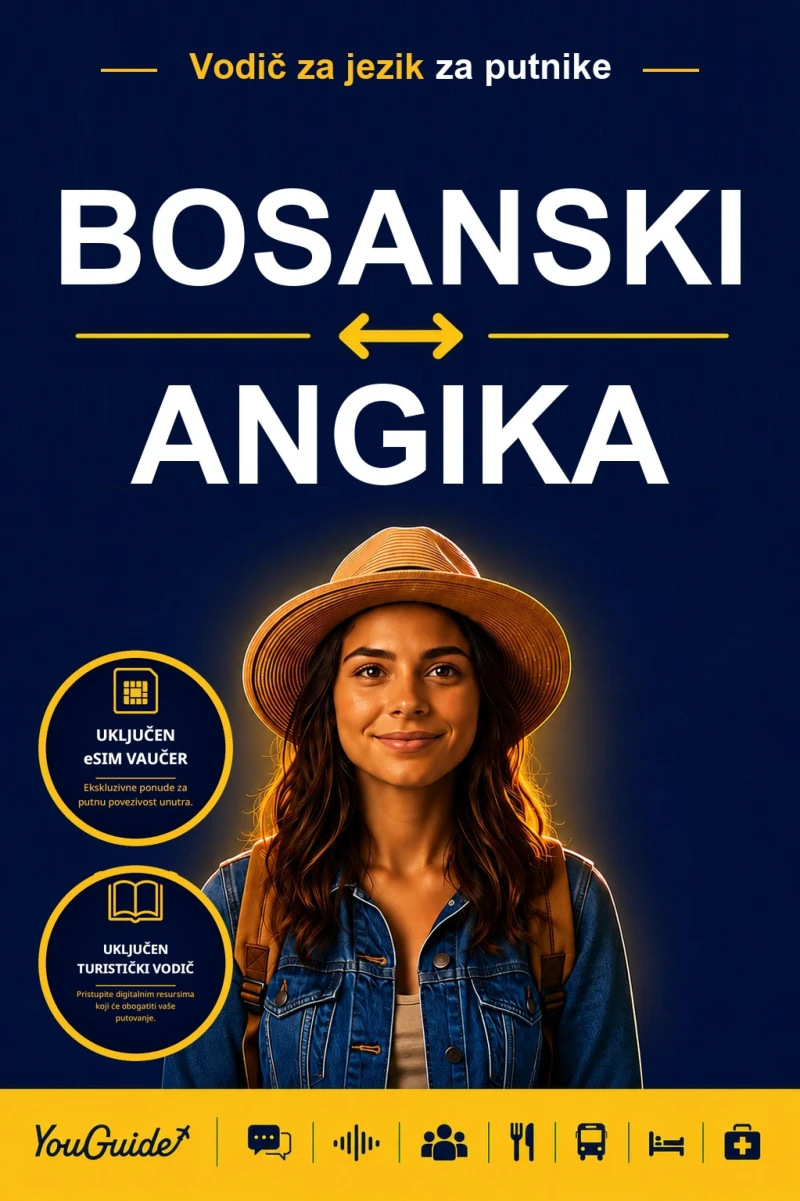 Portada: The Language Guide for Travelers - Bosnian to Angika