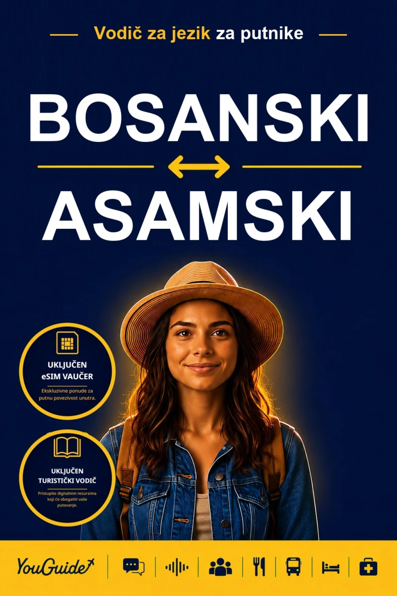 Portada: The Language Guide for Travelers - Bosnian to Assamese