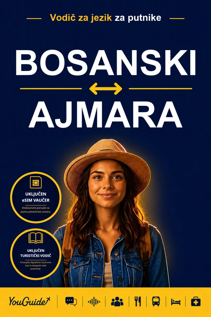 Portada: The Language Guide for Travelers - Bosnian to Aymara