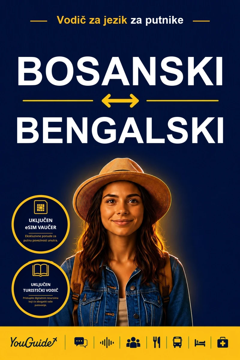 Portada: The Language Guide for Travelers - Bosnian to Bengali