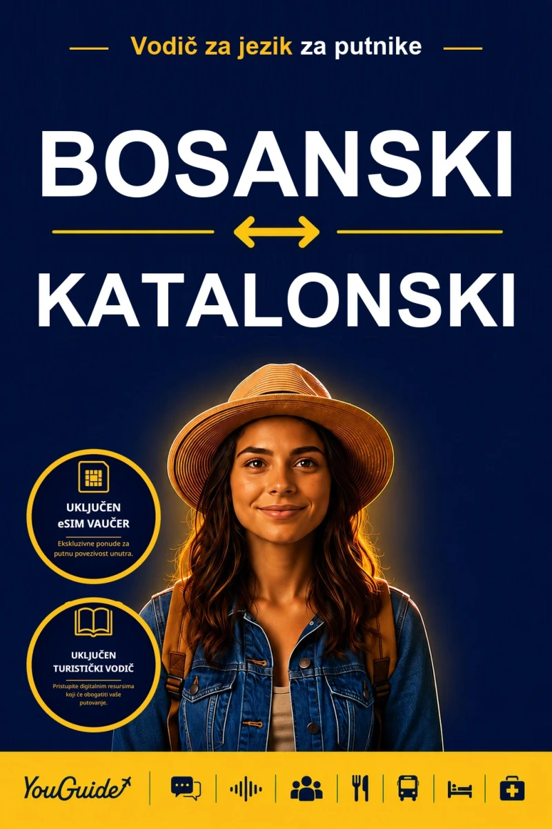 Portada: The Language Guide for Travelers - Bosnian to Catalan
