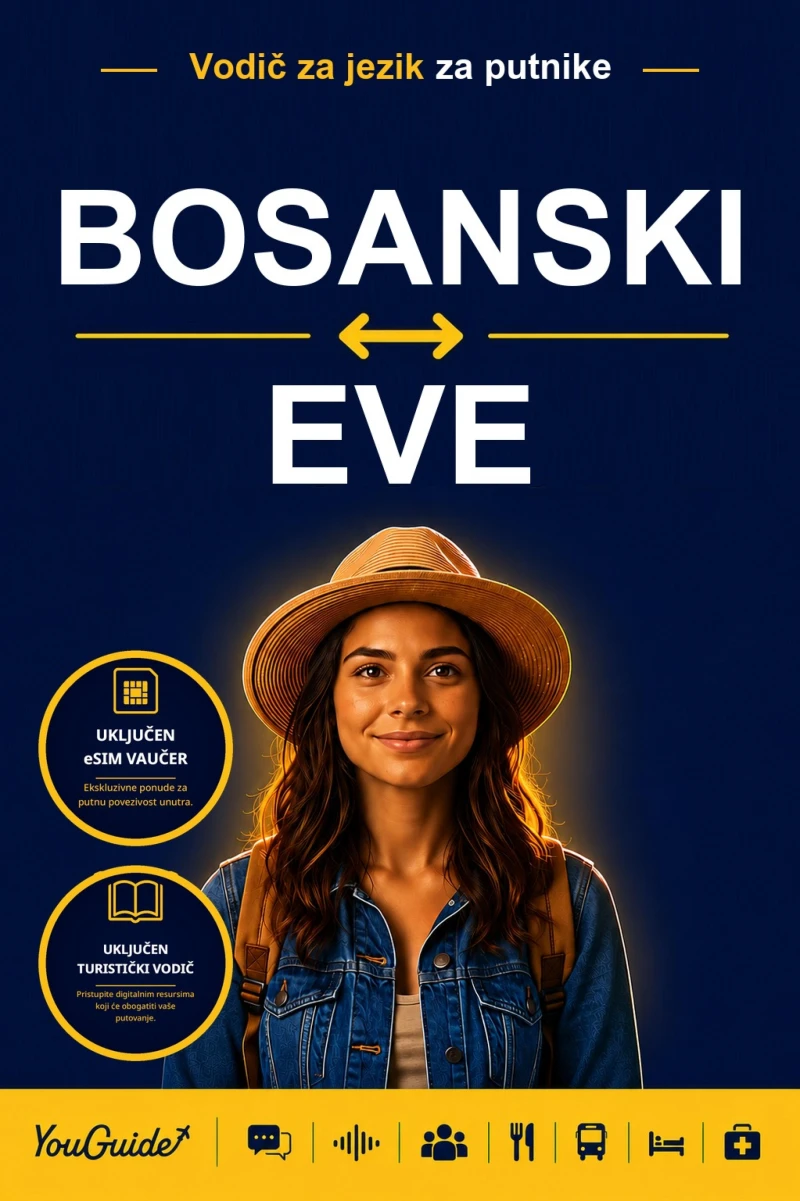 Portada: The Language Guide for Travelers - Bosnian to Ewe