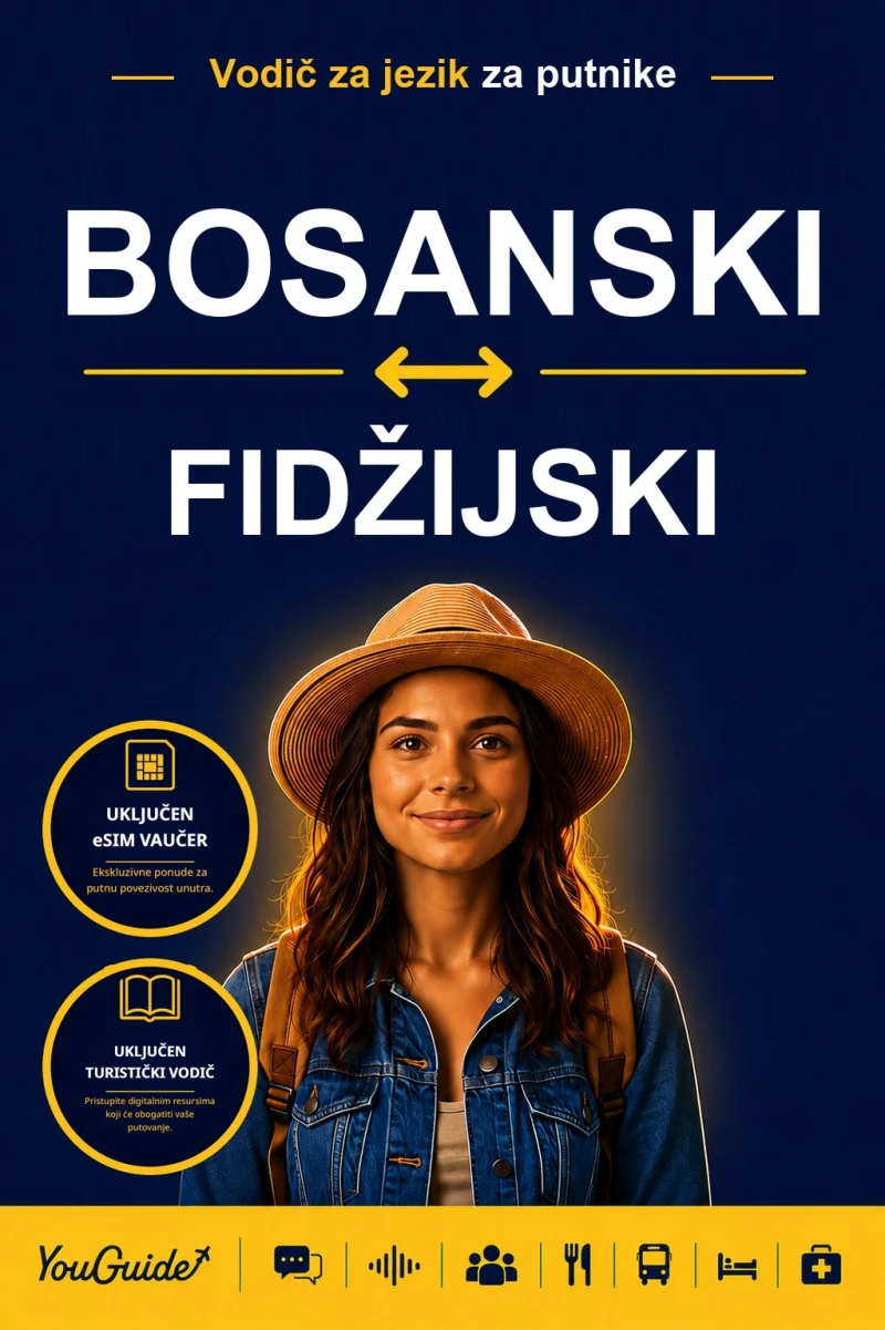 Portada: The Language Guide for Travelers - Bosnian to Fijian