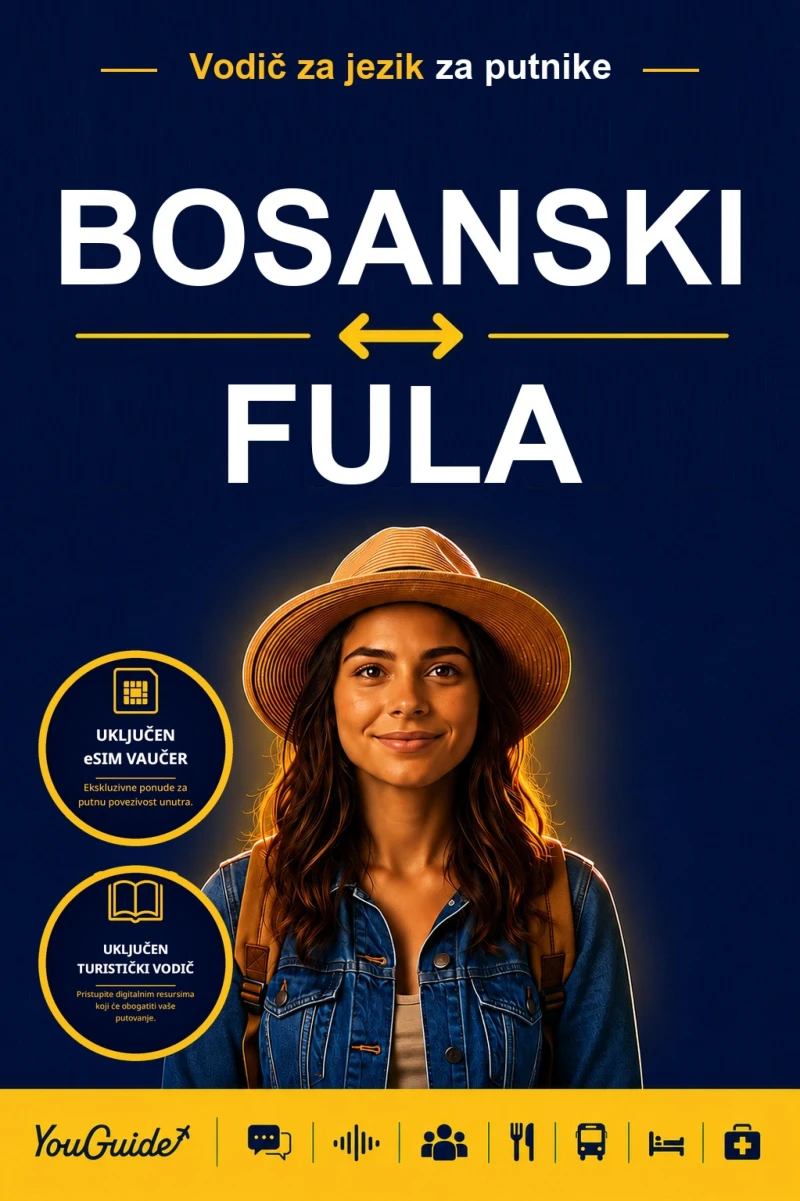 Portada: The Language Guide for Travelers - Bosnian to Fulani