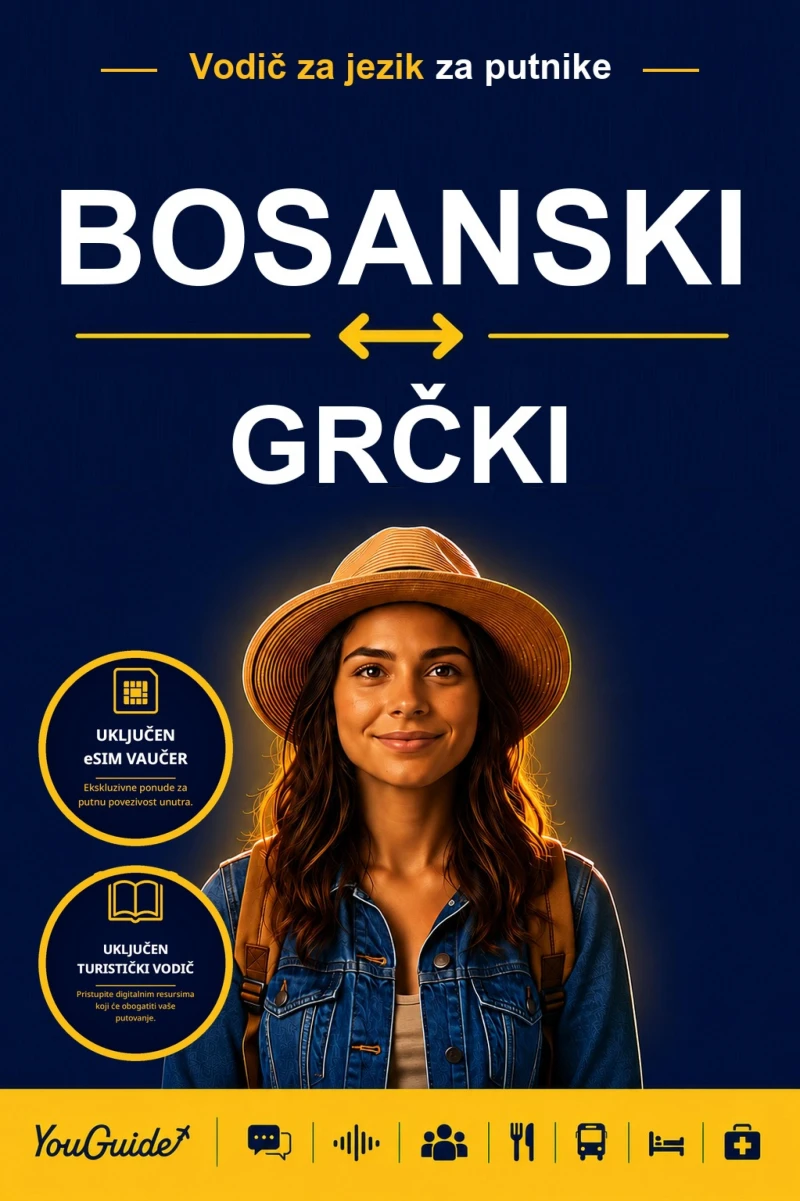 Portada: The Language Guide for Travelers - Bosnian to Greek