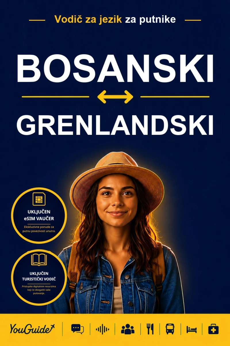Portada: The Language Guide for Travelers - Bosnian to Greenlandic