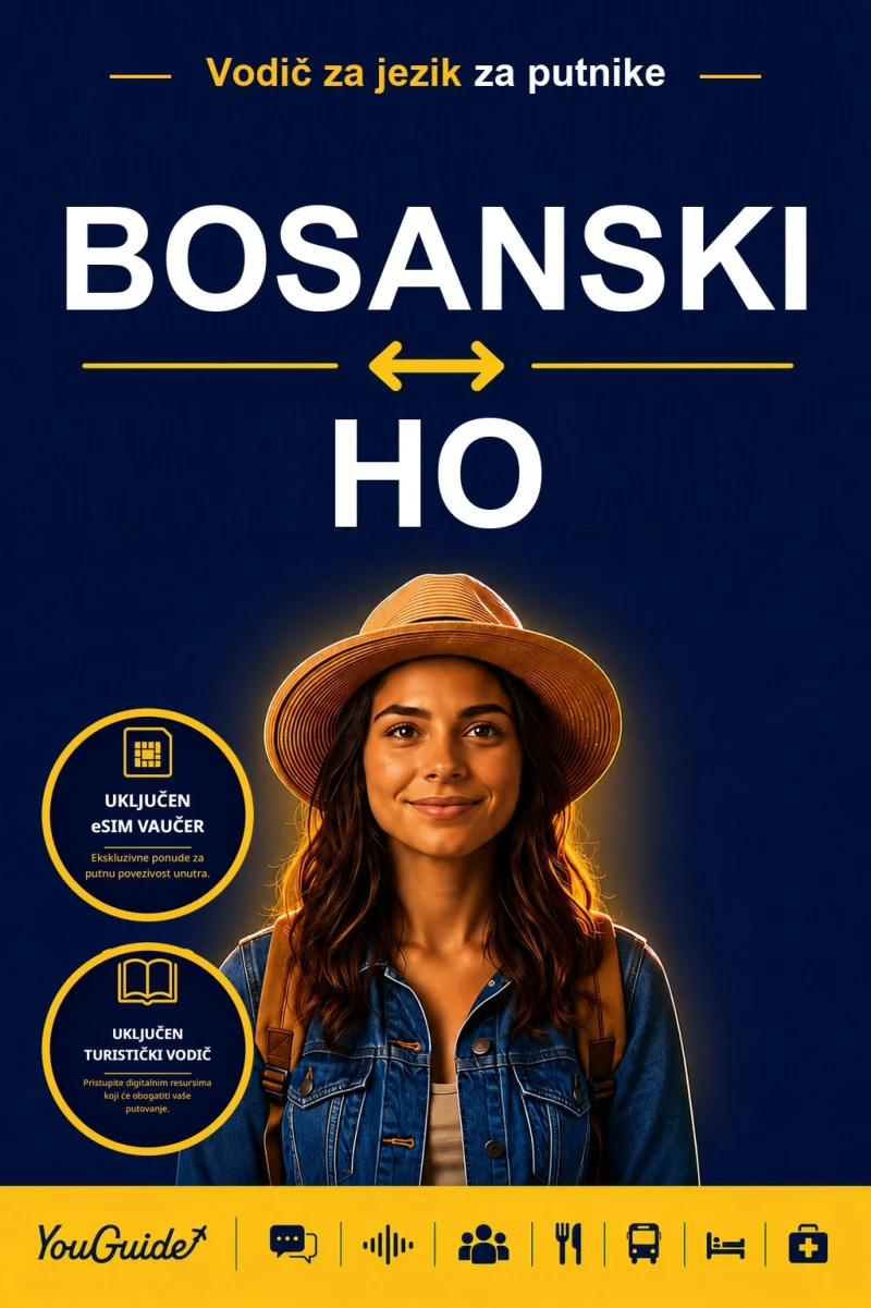 Portada: The Language Guide for Travelers - Bosnian to Ho