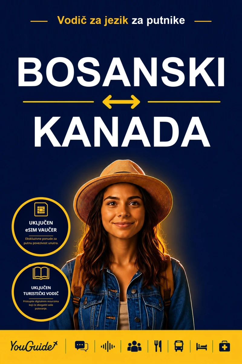Portada: The Language Guide for Travelers - Bosnian to Kannada