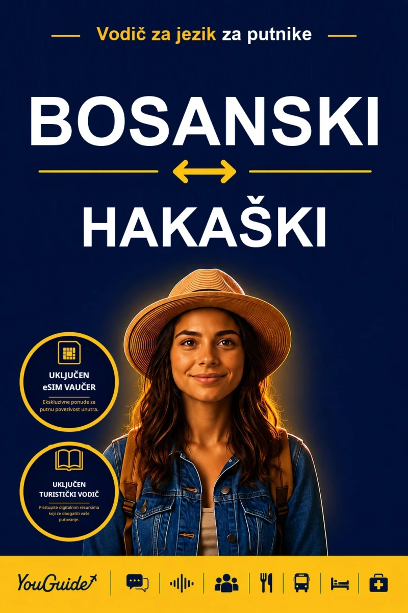 Portada: The Language Guide for Travelers - Bosnian to Khakas