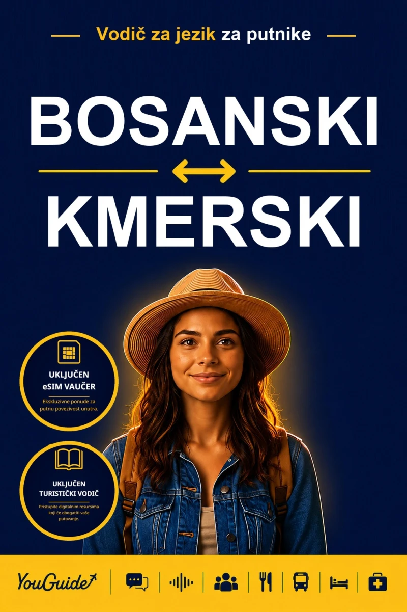 Portada: The Language Guide for Travelers - Bosnian to Khmer