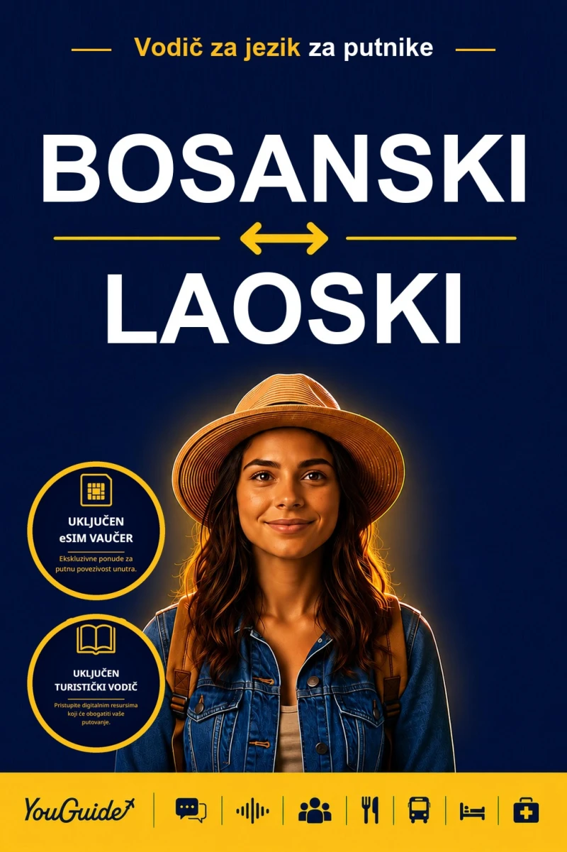 Portada: The Language Guide for Travelers - Bosnian to Lao