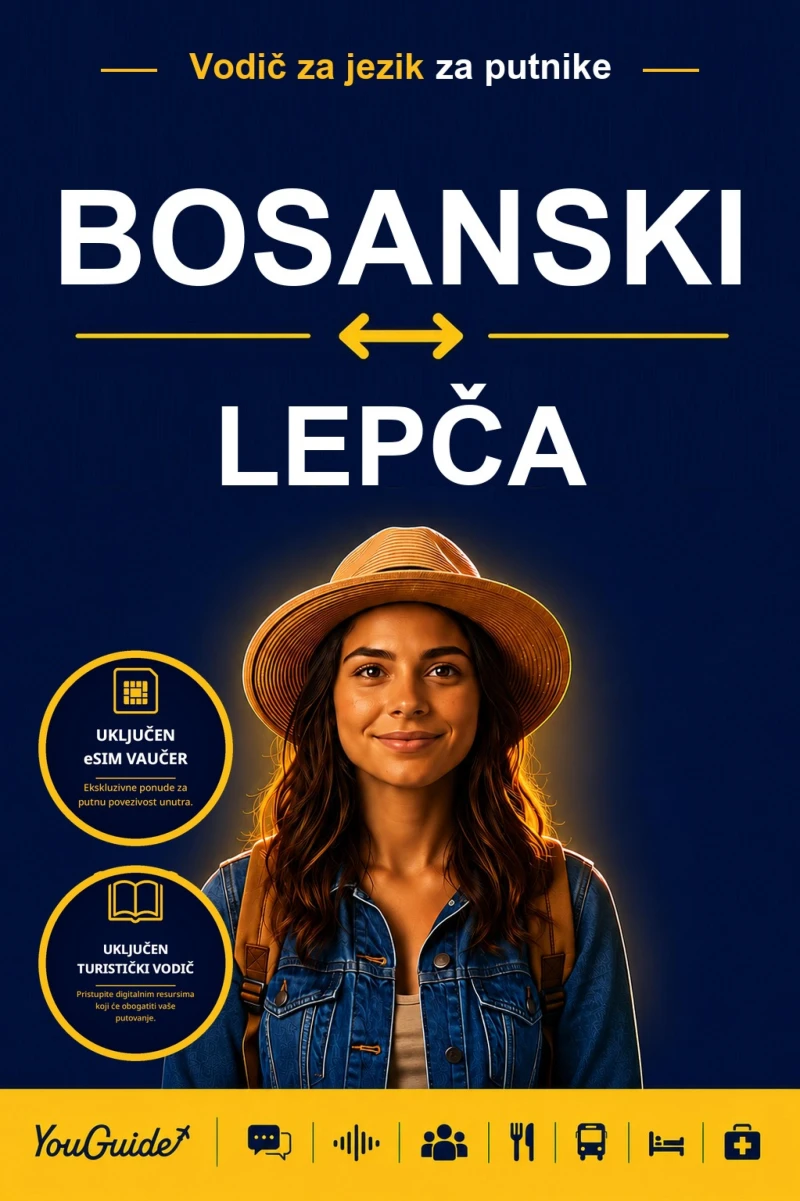 Portada: The Language Guide for Travelers - Bosnian to Lepcha