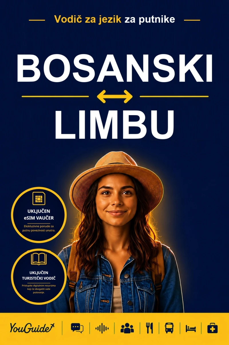 Portada: The Language Guide for Travelers - Bosnian to Limbu