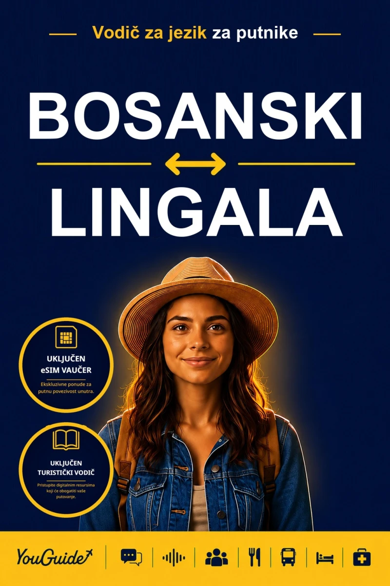 Portada: The Language Guide for Travelers - Bosnian to Lingala