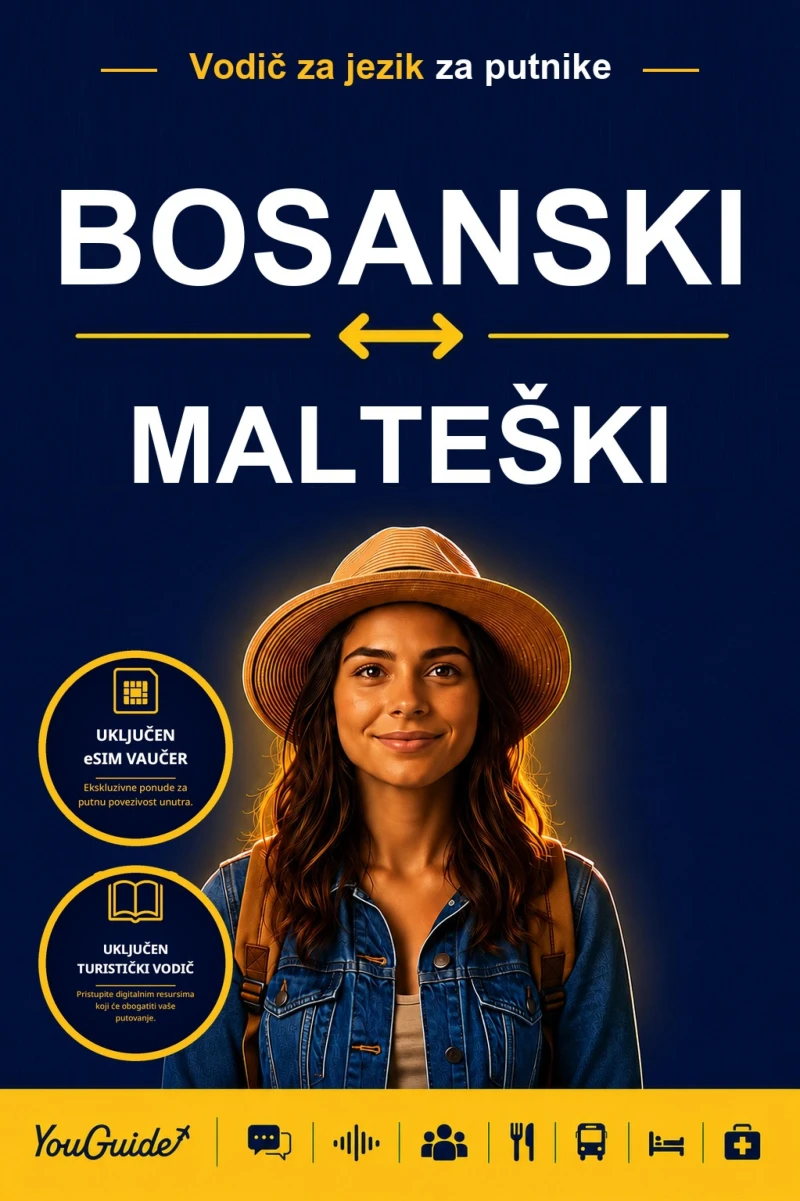Portada: The Language Guide for Travelers - Bosnian to Maltese