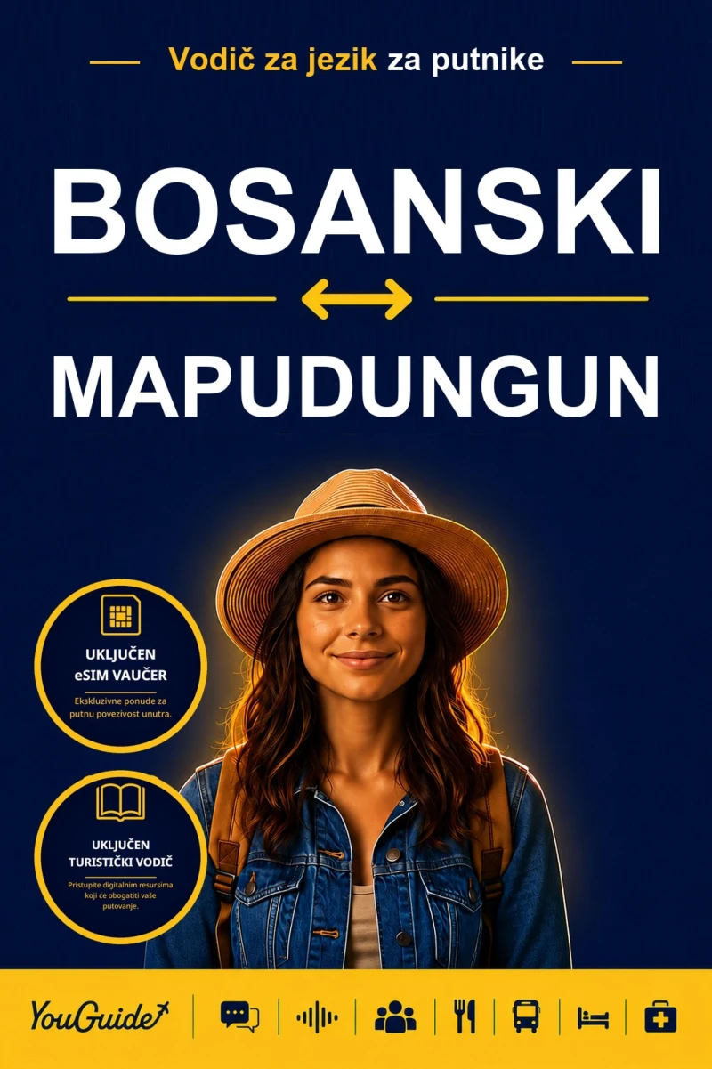 Portada: The Language Guide for Travelers - Bosnian to Mapudungun