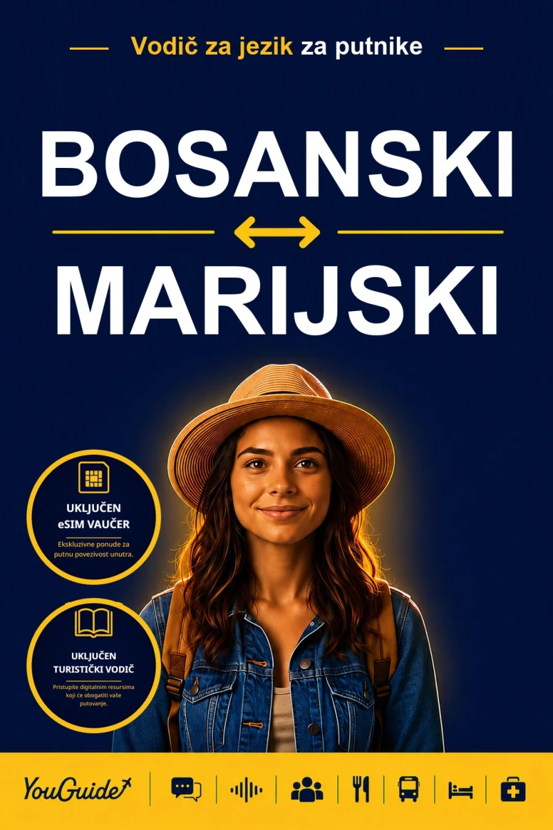 Portada: The Language Guide for Travelers - Bosnian to Mari