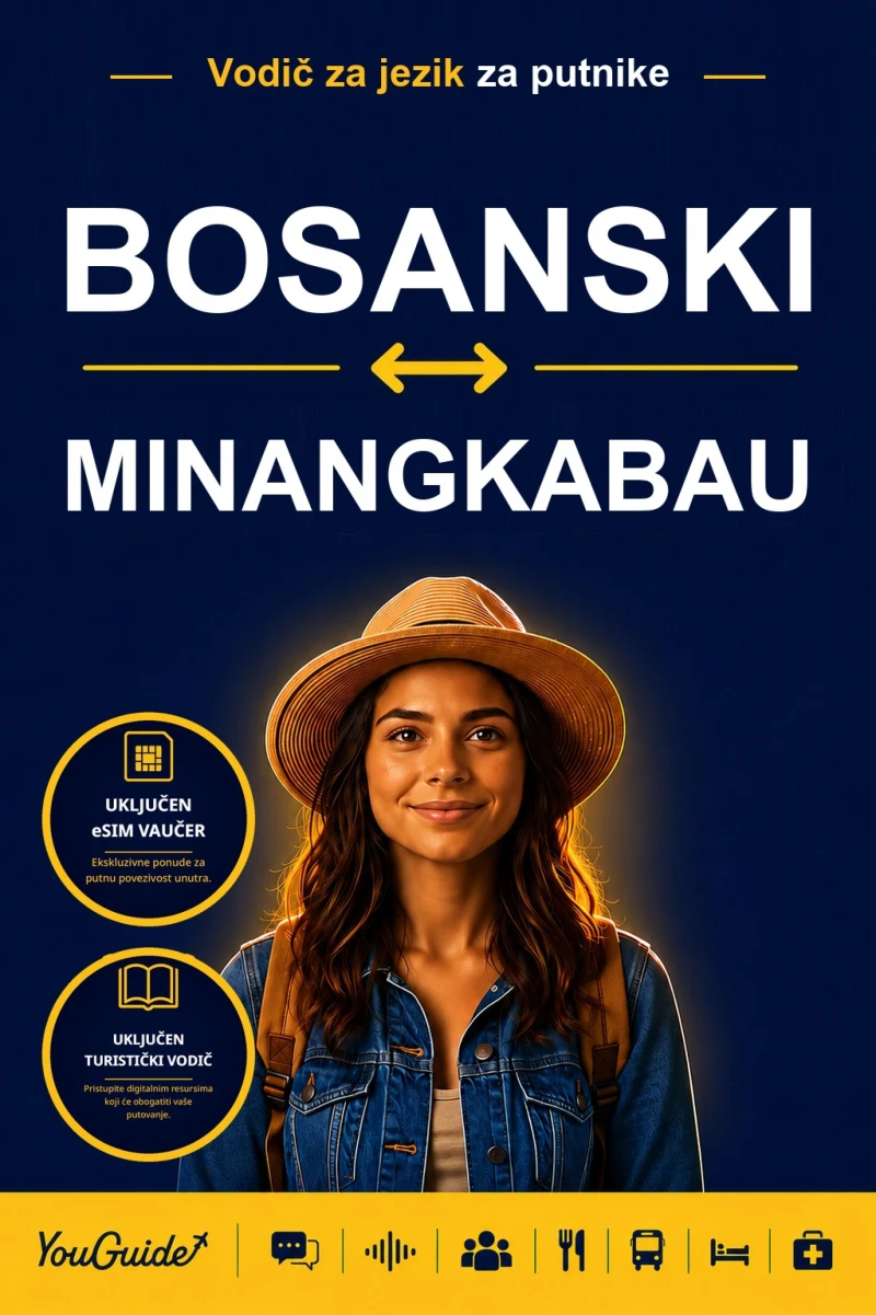 Portada: The Language Guide for Travelers - Bosnian to Minangkabau