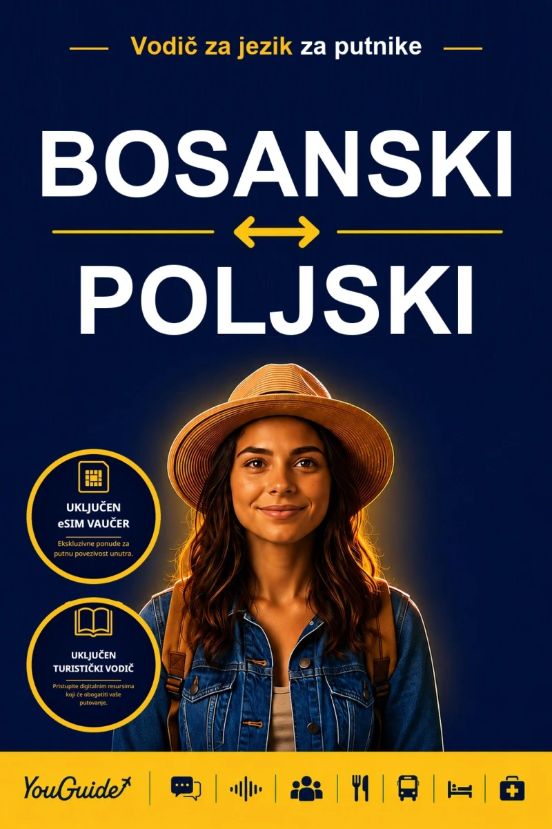 Portada: The Language Guide for Travelers - Bosnian to Polish