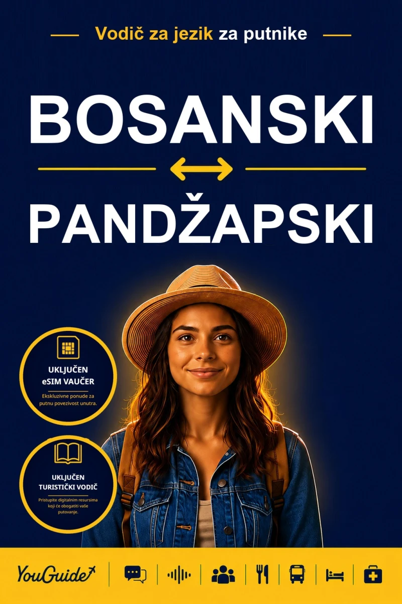 Portada: The Language Guide for Travelers - Bosnian to Punjabi