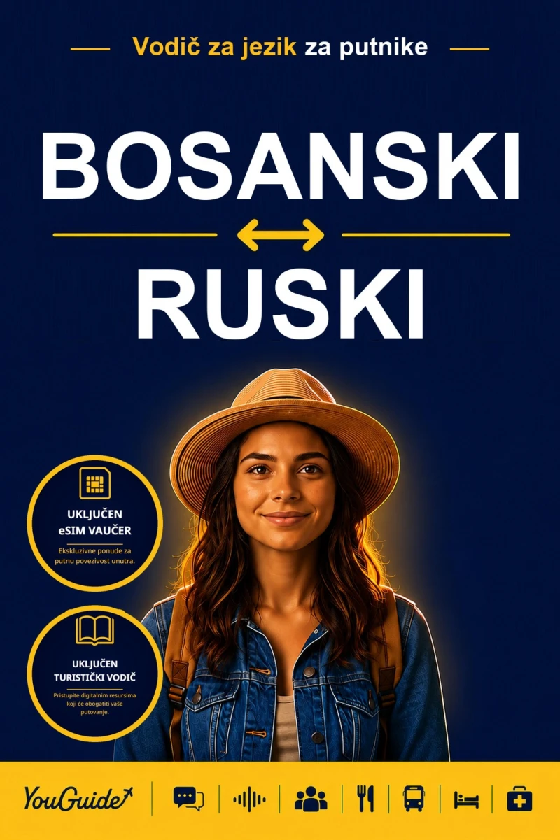 Portada: The Language Guide for Travelers - Bosnian to Russian