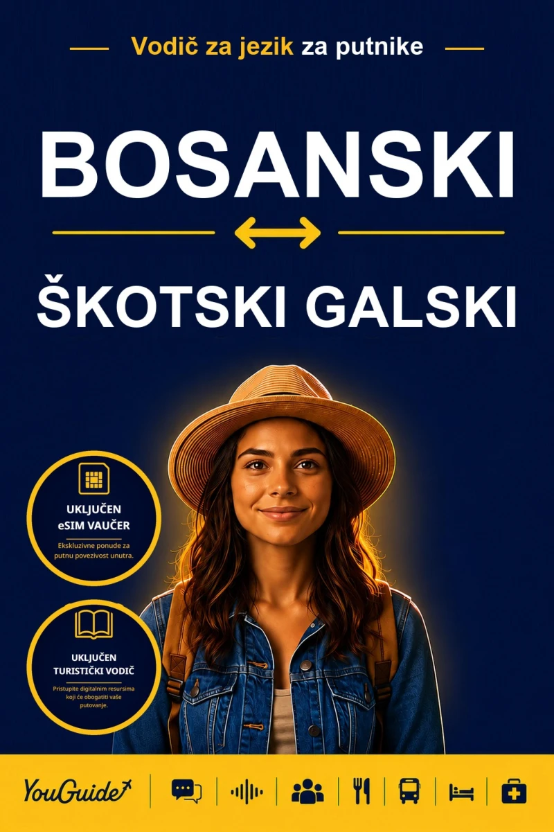 Portada: The Language Guide for Travelers - Bosnian to Scottish Gaelic
