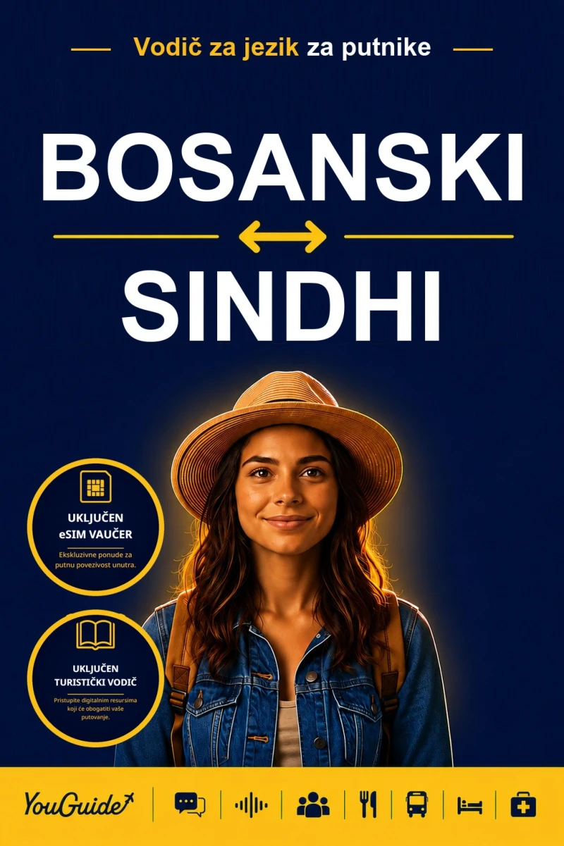 Portada: The Language Guide for Travelers - Bosnian to Sindhi