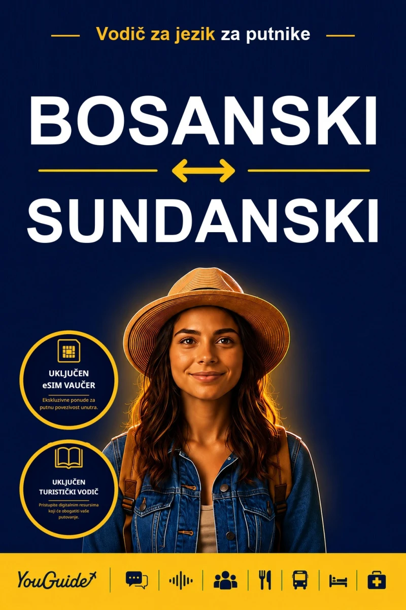 Portada: The Language Guide for Travelers - Bosnian to Sundanese