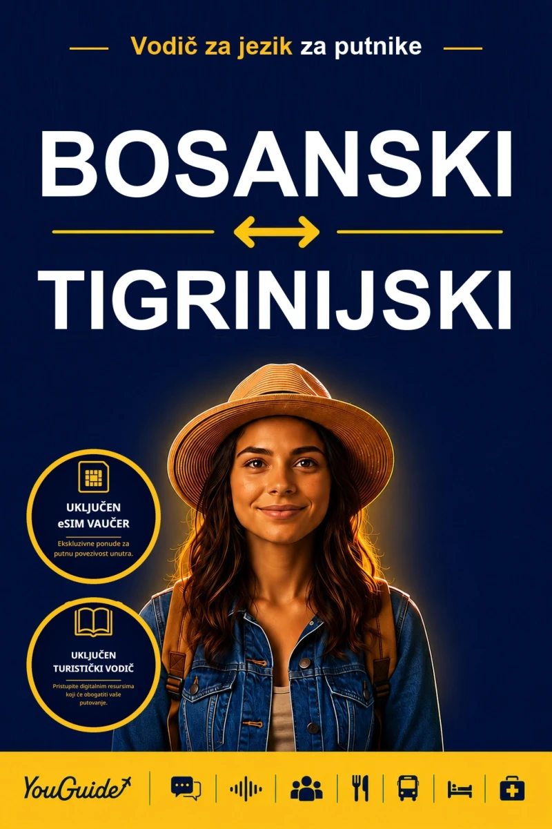 Portada: The Language Guide for Travelers - Bosnian to Tigrinya
