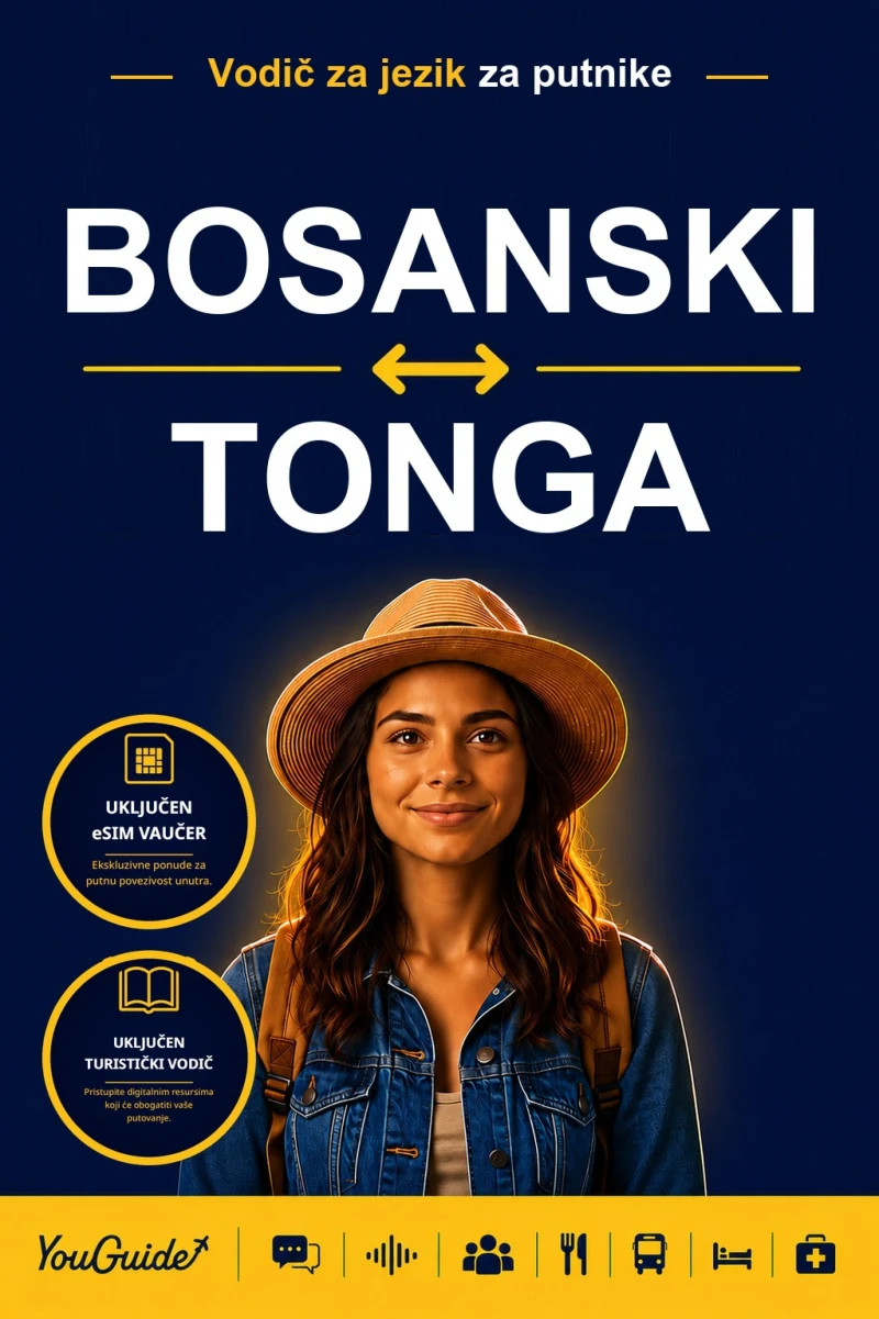 Portada: The Language Guide for Travelers - Bosnian to Tongan