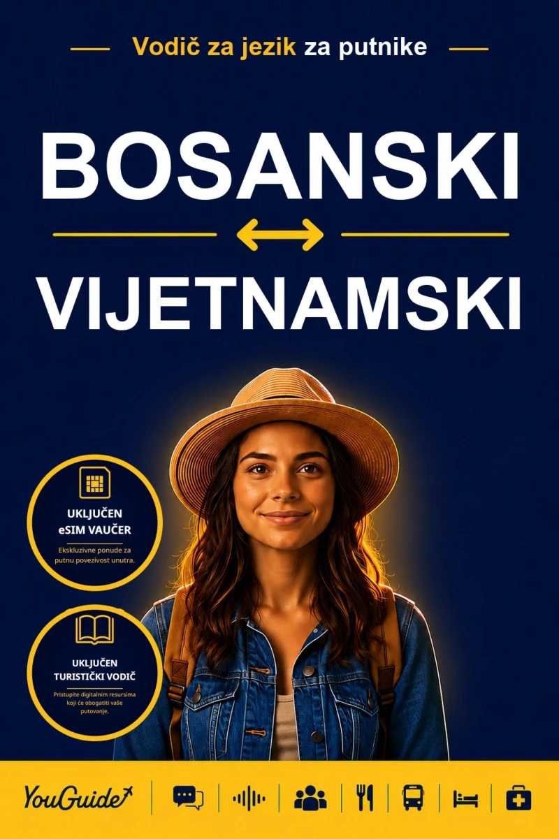 Portada: The Language Guide for Travelers - Bosnian to Vietnamese