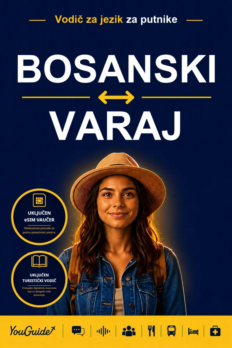 Portada: The Language Guide for Travelers - Bosnian to Waray