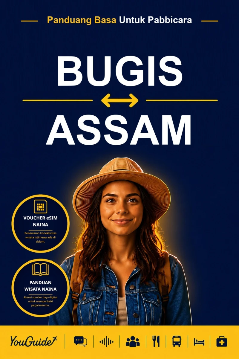 Portada: The Language Guide for Travelers - Buginese to Assamese