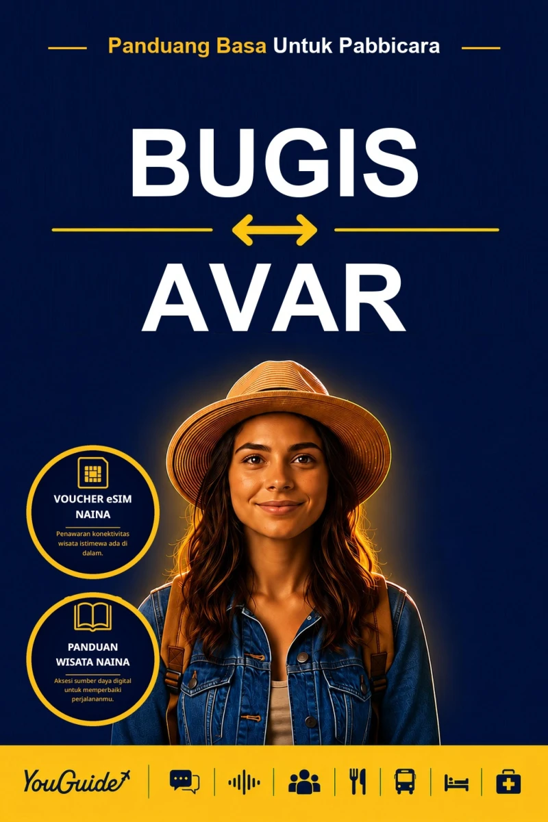 Portada: The Language Guide for Travelers - Buginese to Avar